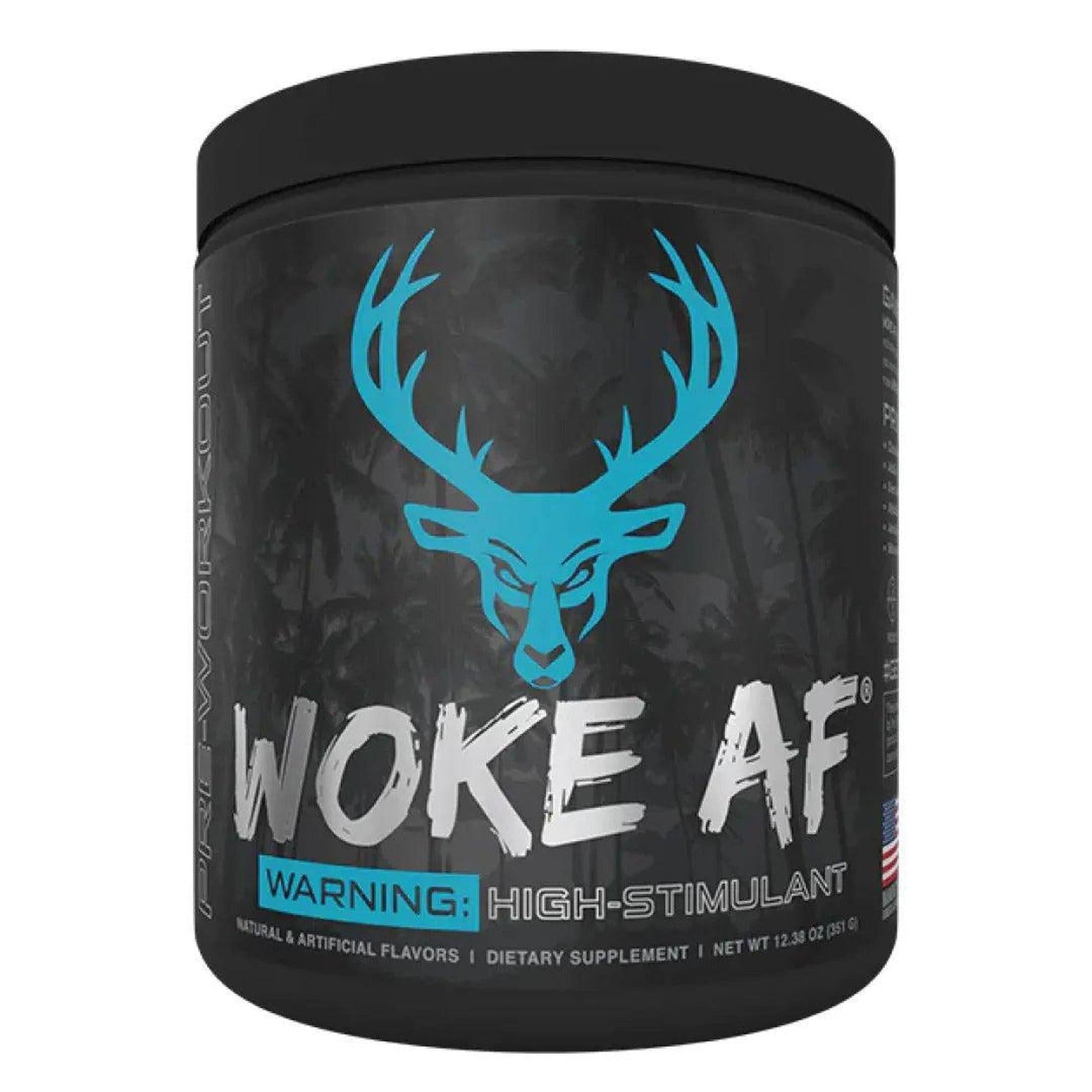 Bucked Up Woke AF High-Stimulant Pre-Workout